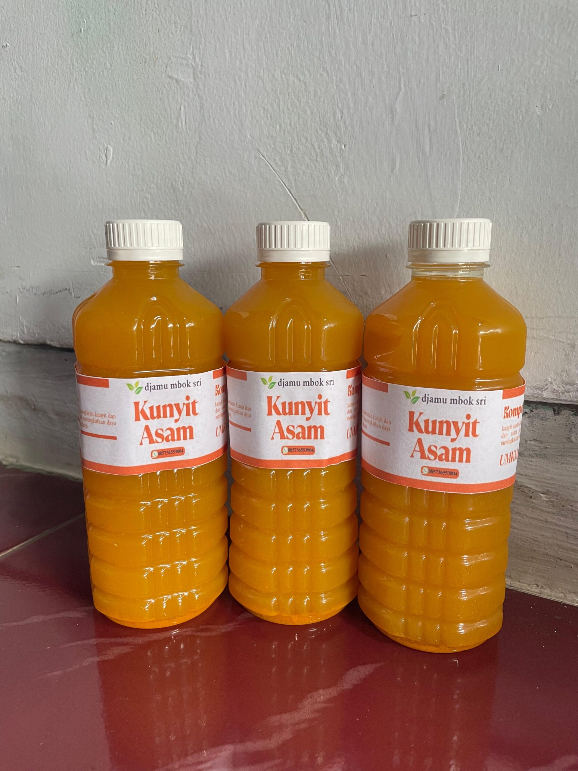 jamu kunyit pacet