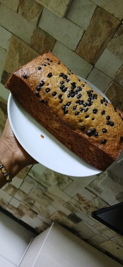 banana cake