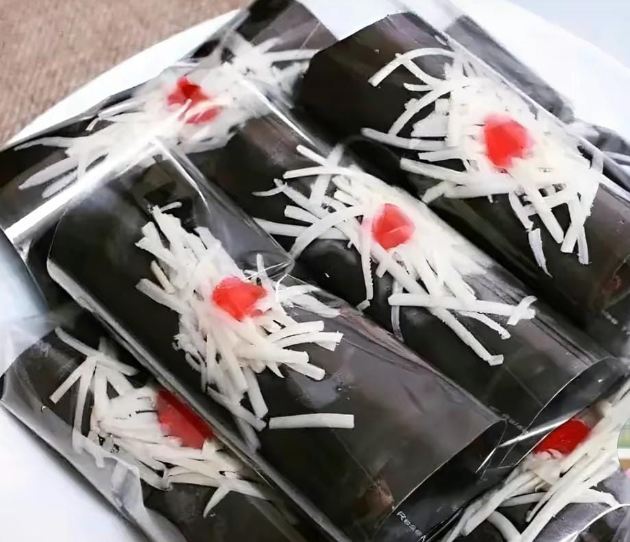 dadar gulung pisang coklat